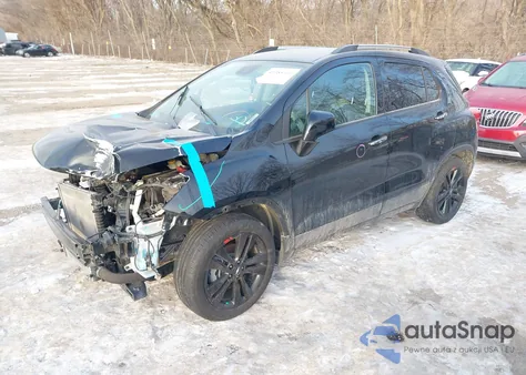 2020 Chevrolet Trax Fwd Lt from USA, damaged, VIN 3GNCJLSB5LL111264